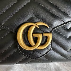 Gucci Marmot Clutch